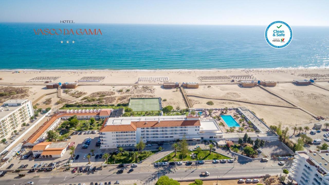 Hotel Vasco Da Gama Monte Gordo Exterior foto