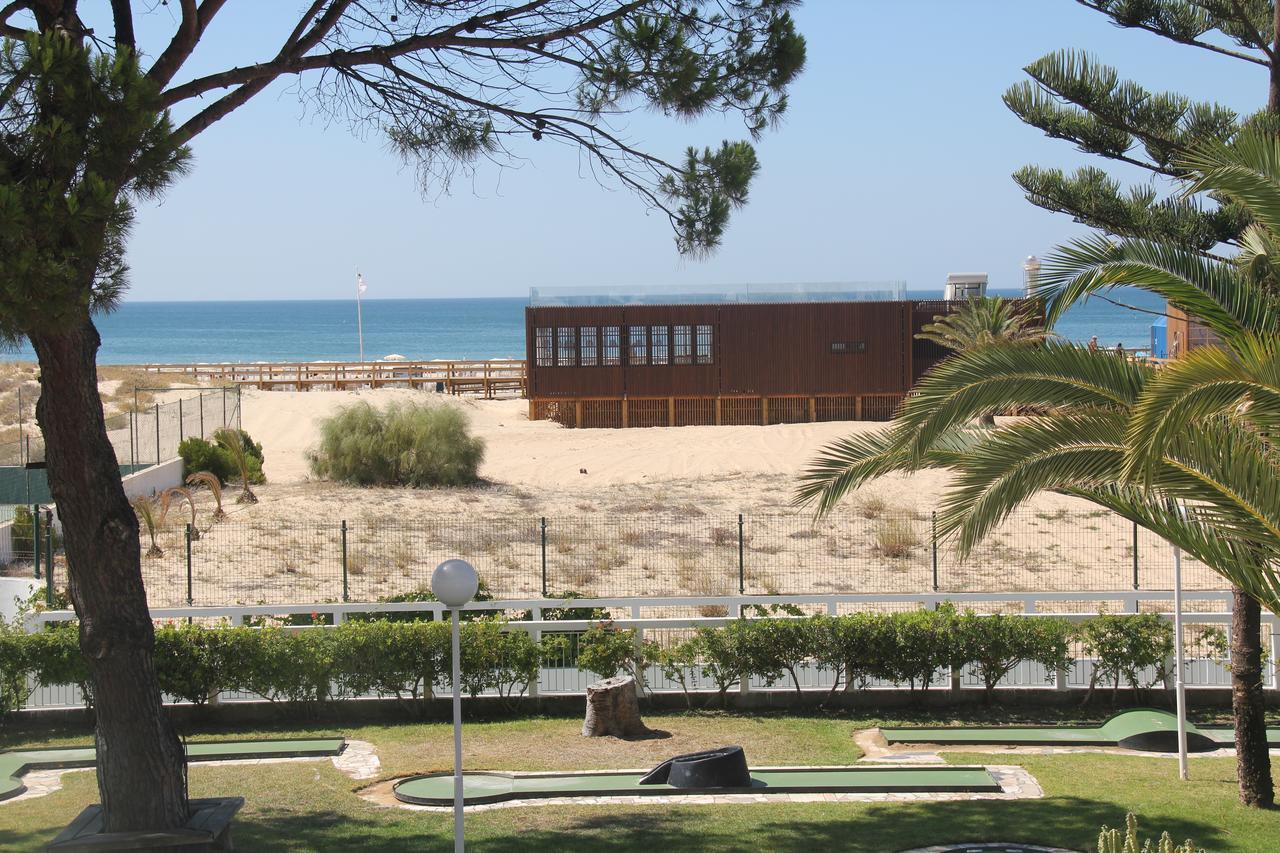 Hotel Vasco Da Gama Monte Gordo Exterior foto