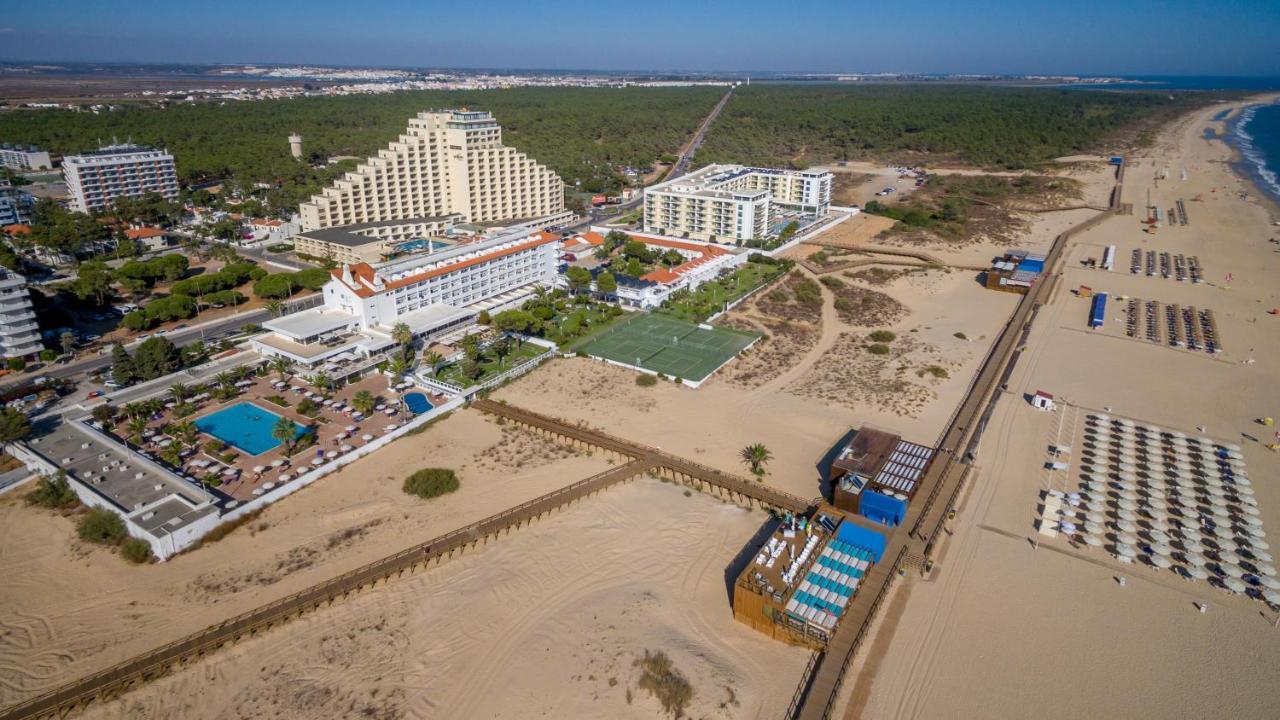 Hotel Vasco Da Gama Monte Gordo Exterior foto