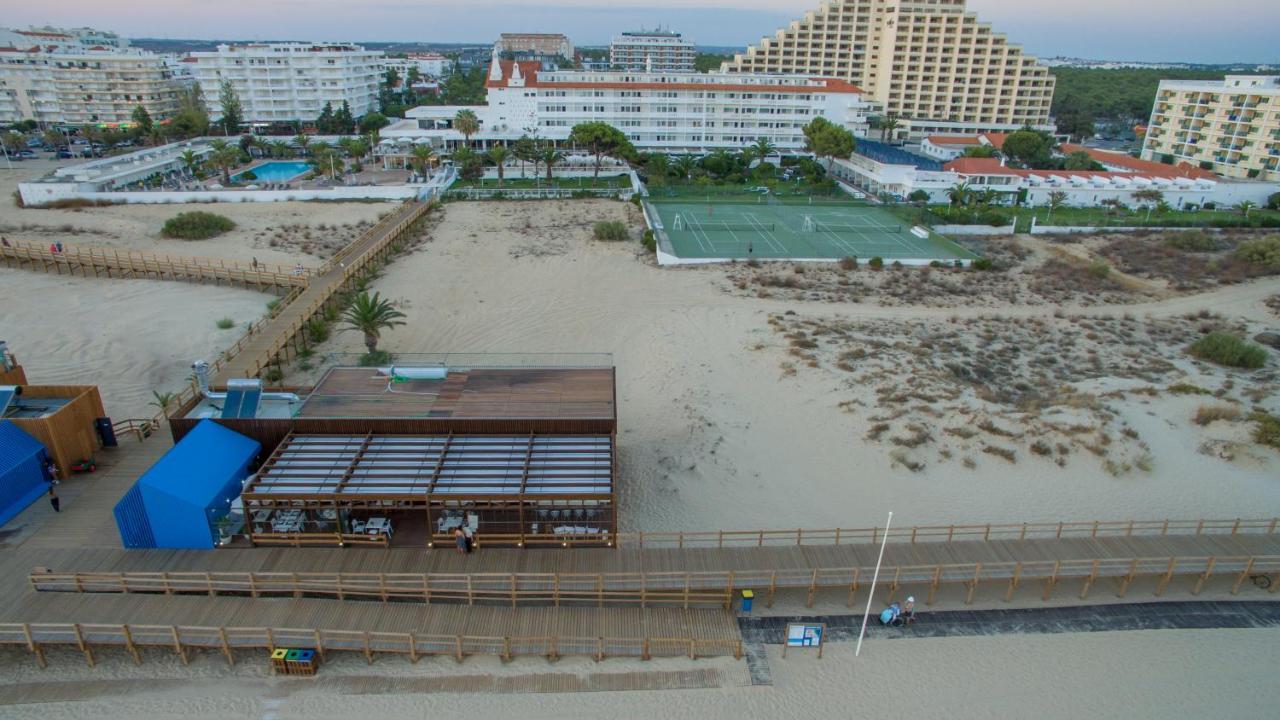 Hotel Vasco Da Gama Monte Gordo Exterior foto