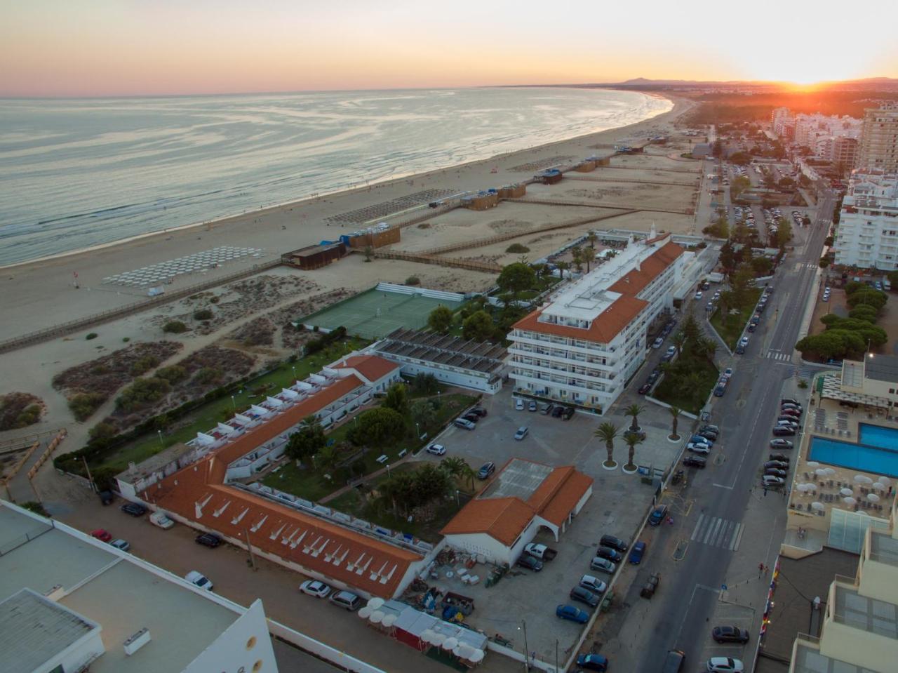 Hotel Vasco Da Gama Monte Gordo Exterior foto