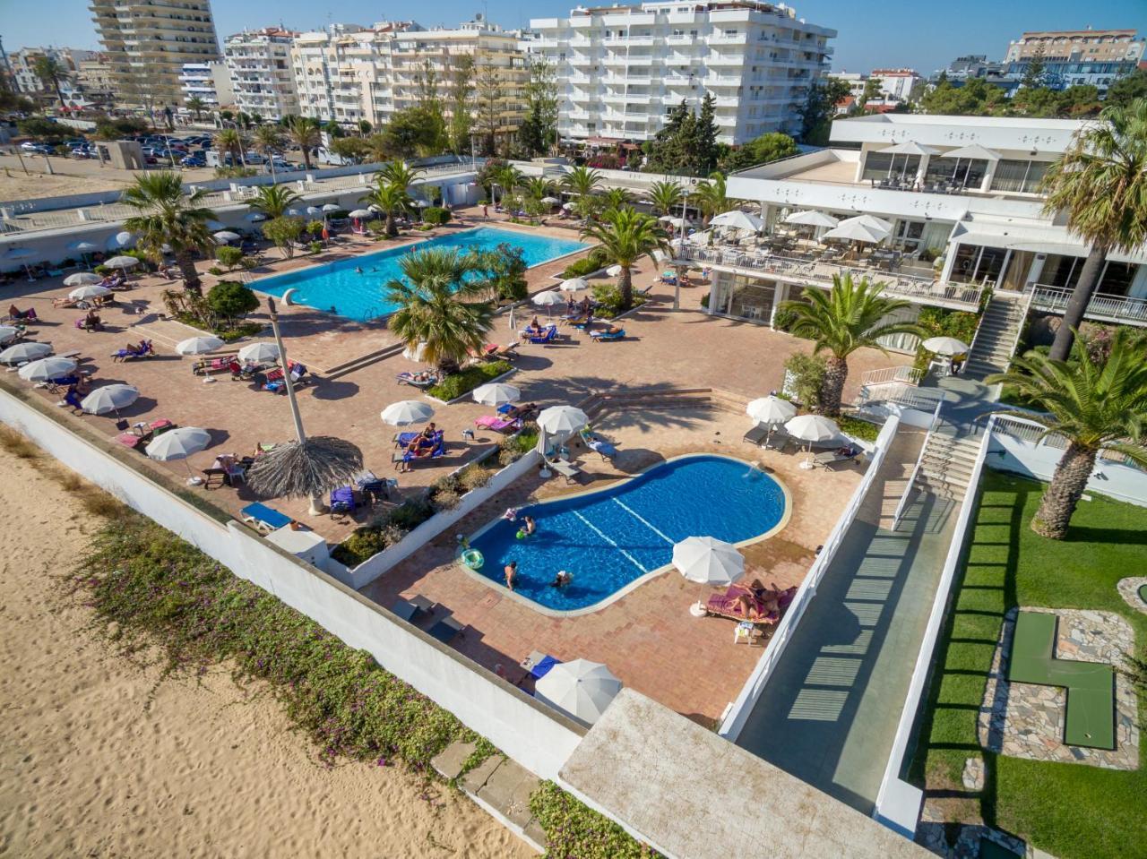 Hotel Vasco Da Gama Monte Gordo Exterior foto