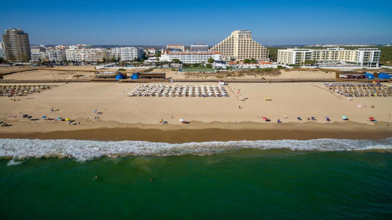 Hotel Vasco Da Gama Monte Gordo Exterior foto
