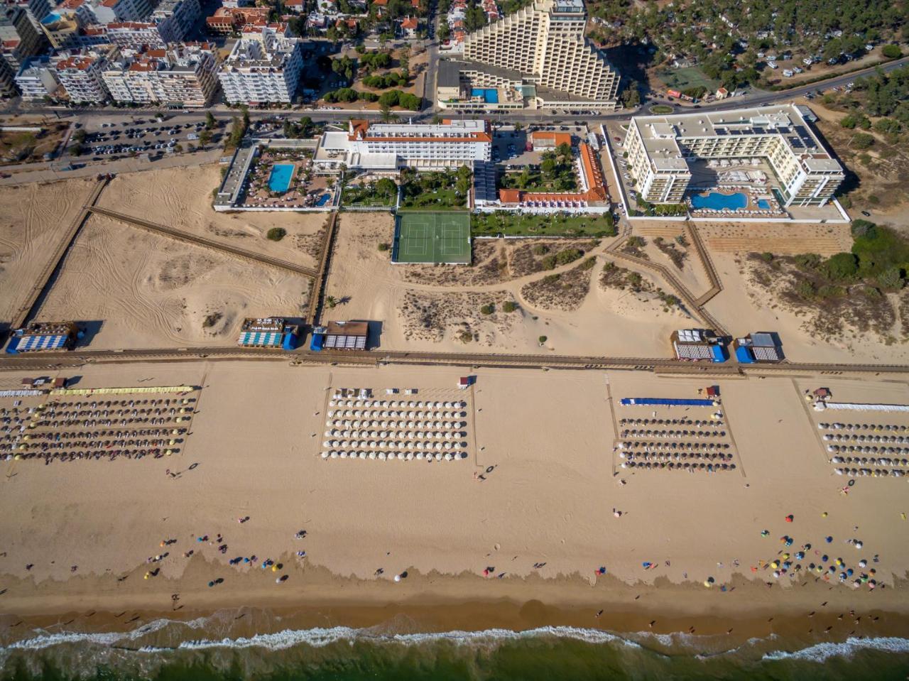 Hotel Vasco Da Gama Monte Gordo Exterior foto