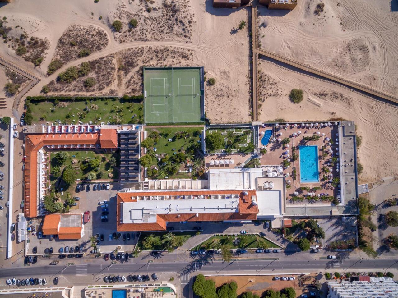 Hotel Vasco Da Gama Monte Gordo Exterior foto