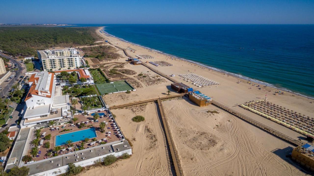 Hotel Vasco Da Gama Monte Gordo Exterior foto