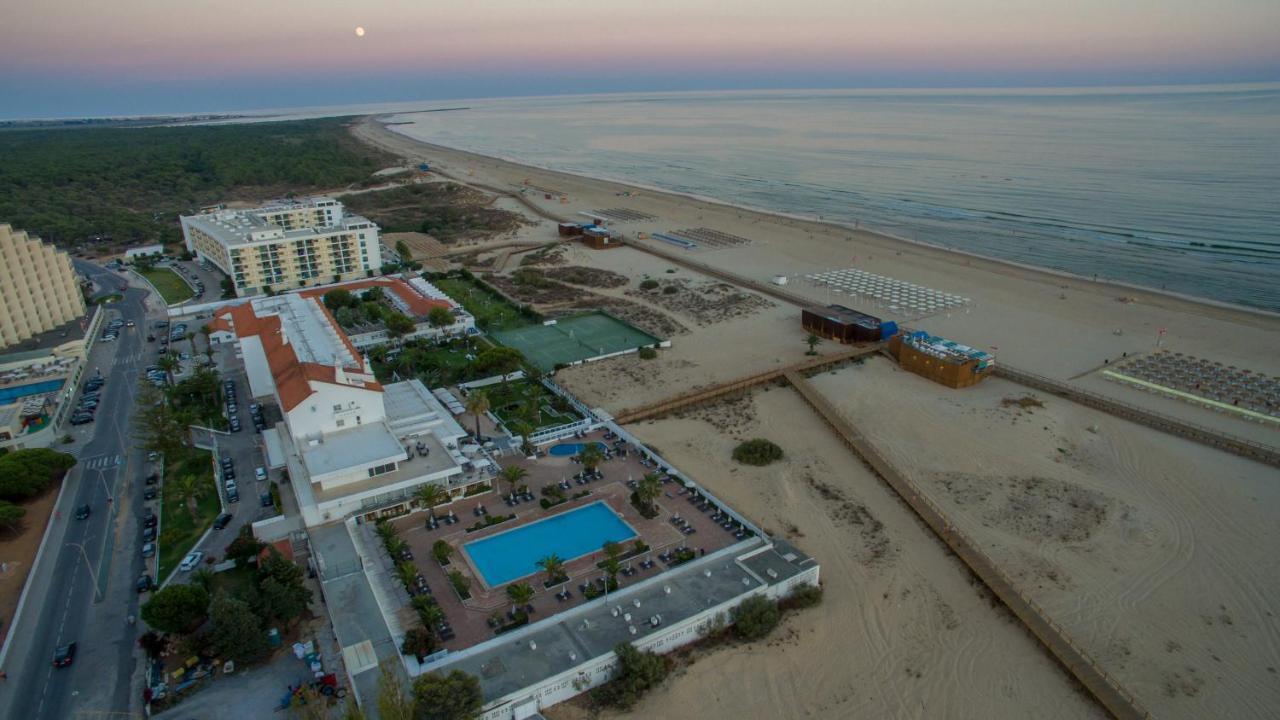 Hotel Vasco Da Gama Monte Gordo Exterior foto