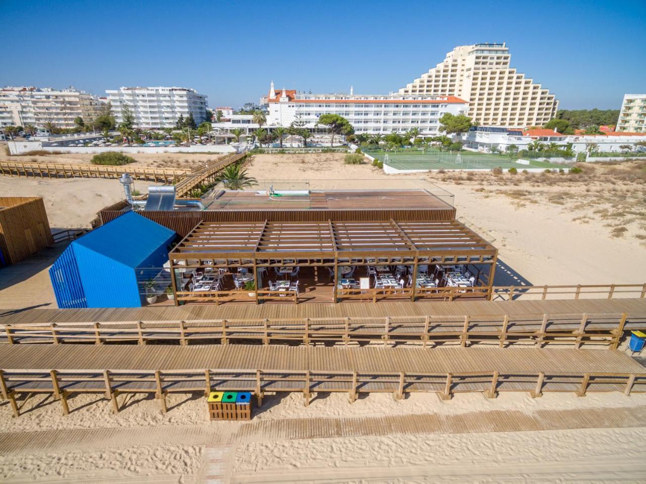 Hotel Vasco Da Gama Monte Gordo Exterior foto