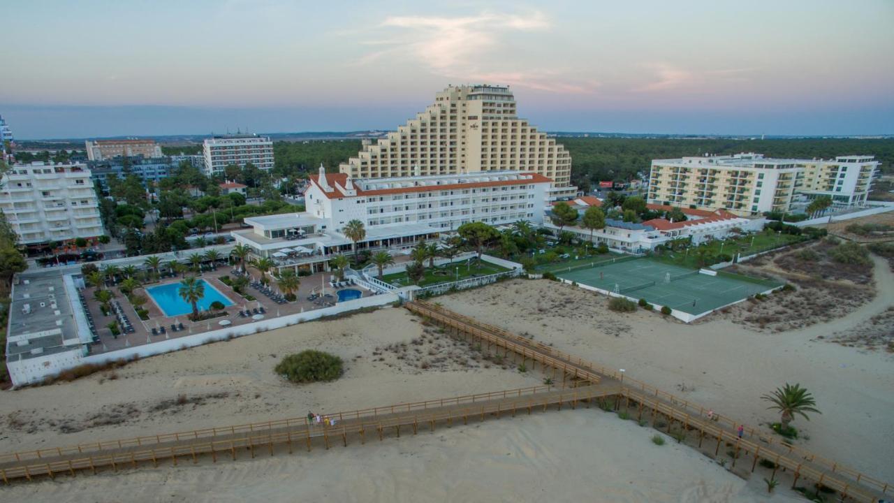 Hotel Vasco Da Gama Monte Gordo Exterior foto