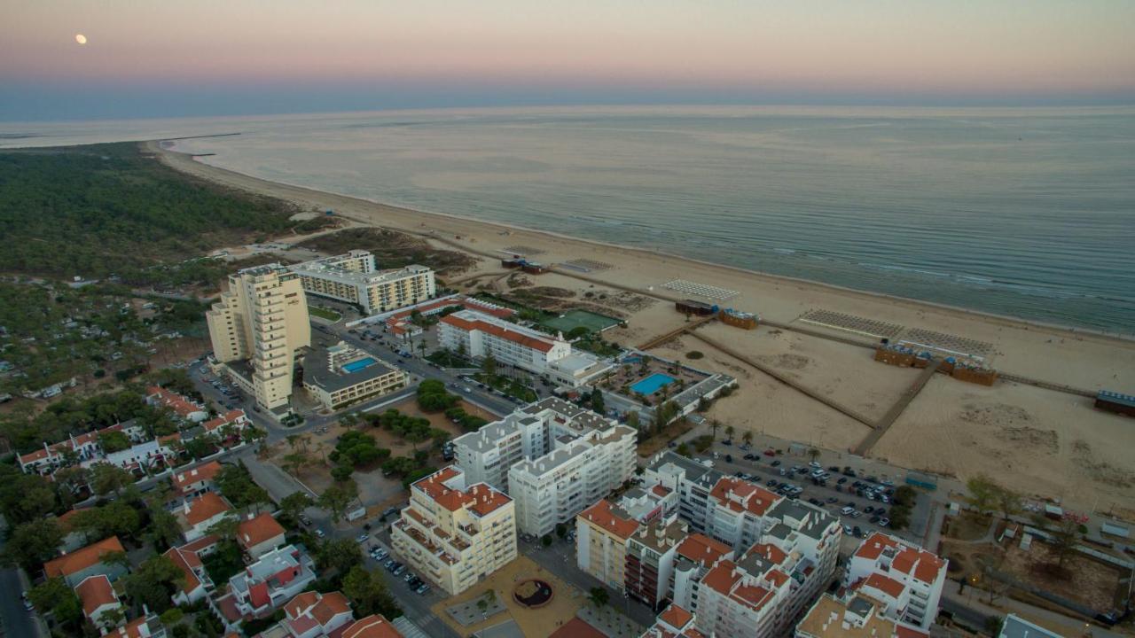 Hotel Vasco Da Gama Monte Gordo Exterior foto